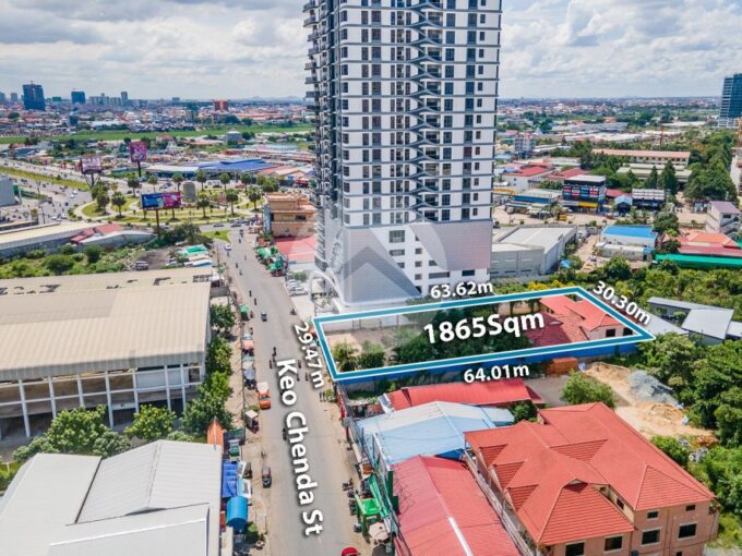 1865 sqm Land For Sale