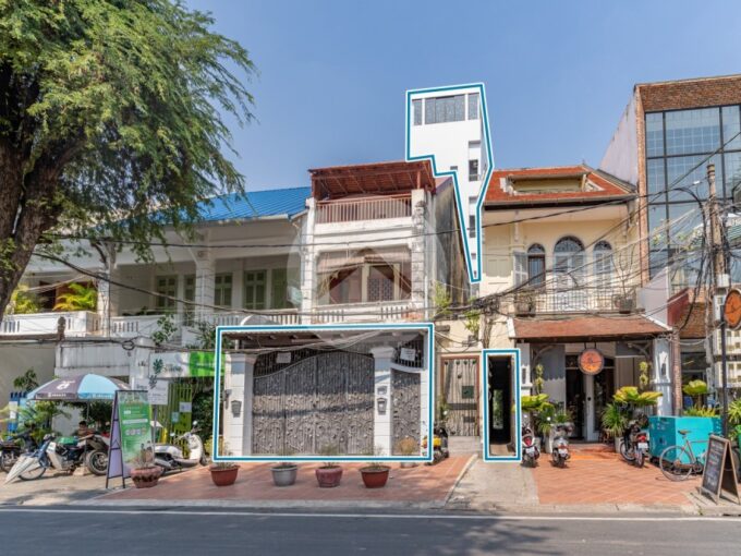 5 Bedroom Commercial House For Rent - Chakto Mukh