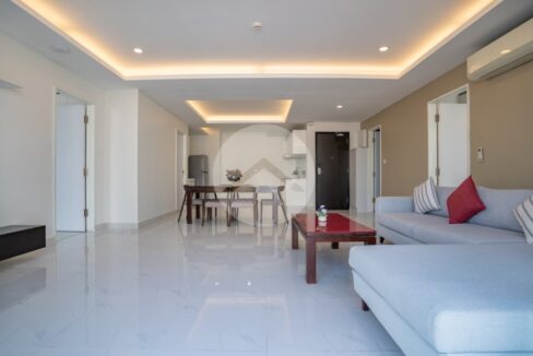 3 Bedroom Serviced Apartment For Rent - BKK1