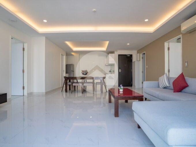 3 Bedroom Serviced Apartment For Rent - BKK1