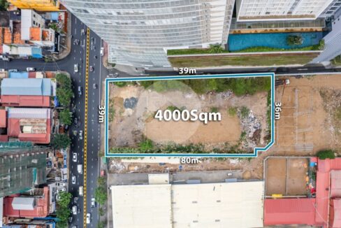 4000 Sqm Commercial Land For Rent - Phsar Depou 1