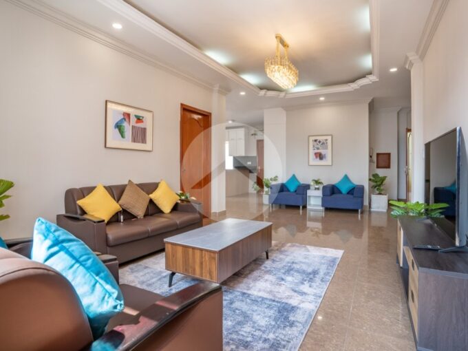 4 Bedroom Penthouse For Rent - BKK1