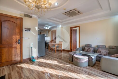 2 Bedroom Apartment For Rent - Toul Tum Poung 1