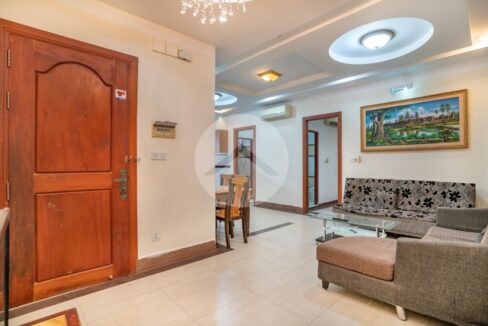 2 Bedroom Serviced Apartment For Rent - Toul Tum Poung 1