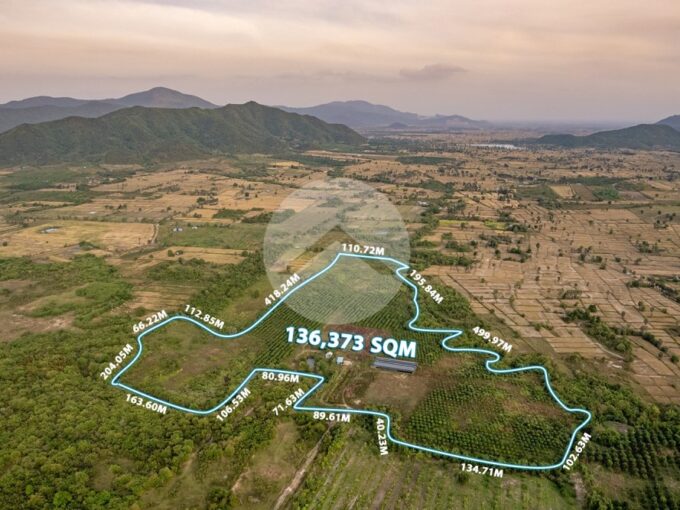 13 Hectare Agricultural Land For Sale - Svay Chacheb