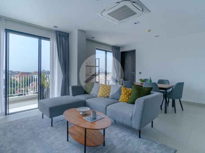 2 Bedroom Condo For Rent - Svay Dangkum