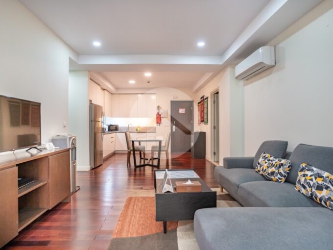 2 Bedroom Serviced Apartment For Rent - Wat Phnom