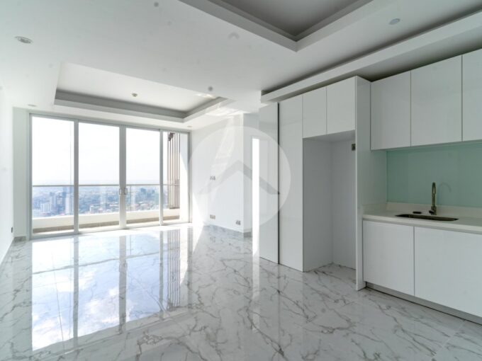 35th Floor 2 Bedroom Condo For Sale - J Tower 2