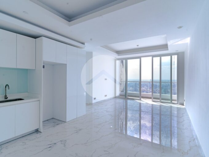 37th Floor 2 Bedroom Condo For Sale - J Tower 2