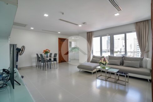 2 Bedroom Serviced Apartment For Rent - BKK1