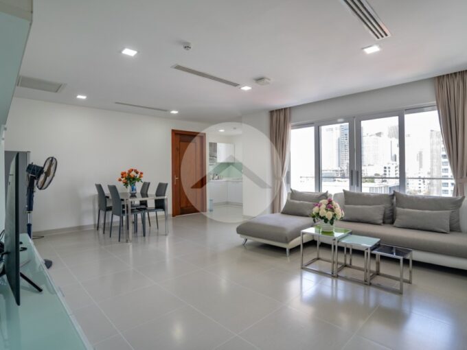 2 Bedroom Serviced Apartment For Rent - BKK1