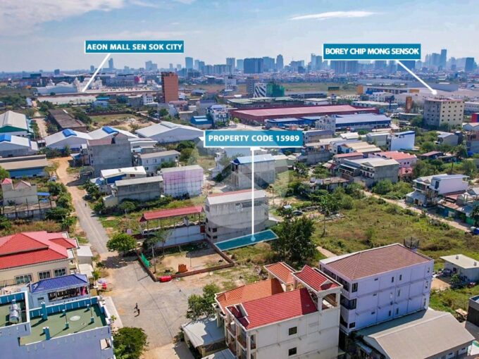 150 Sqm Residential Land For Sale - Khmounh