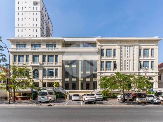 183.15 Sqm Office Space For Rent - Beoung Raing