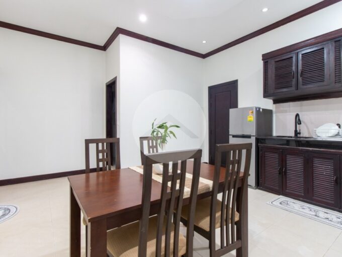 1 Bedroom Apartment For Rent - Svay Dangkum