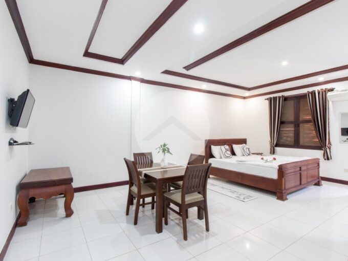 Studio Apartment For Rent - Svay Dangkum