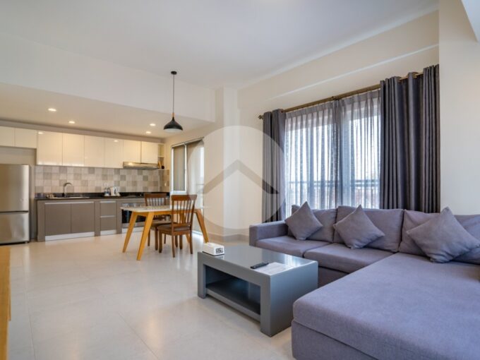 1 Bedroom Serviced Apartment For Rent - Toul Kork