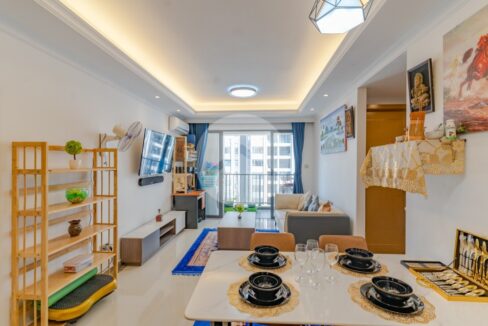 2 Bedroom Condo For Rent - RF City