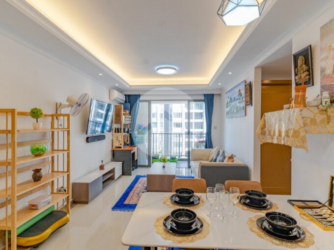 2 Bedroom Condo For Rent - RF City