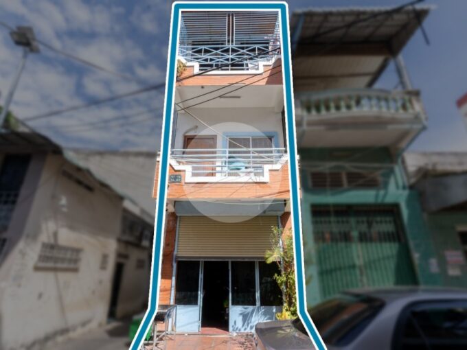 3 Bedroom Flat For Sale - Wat Phnom
