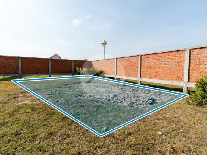 104 Sqm Residential Land For Sale - Chreav