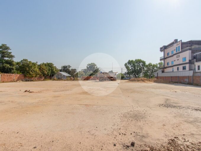 750 Sqm Commercial Land For Sale - Svay Thom