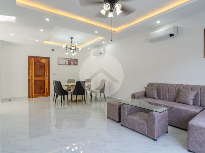 2 Bedroom Serviced Apartment For Rent - Tumnup Teuk