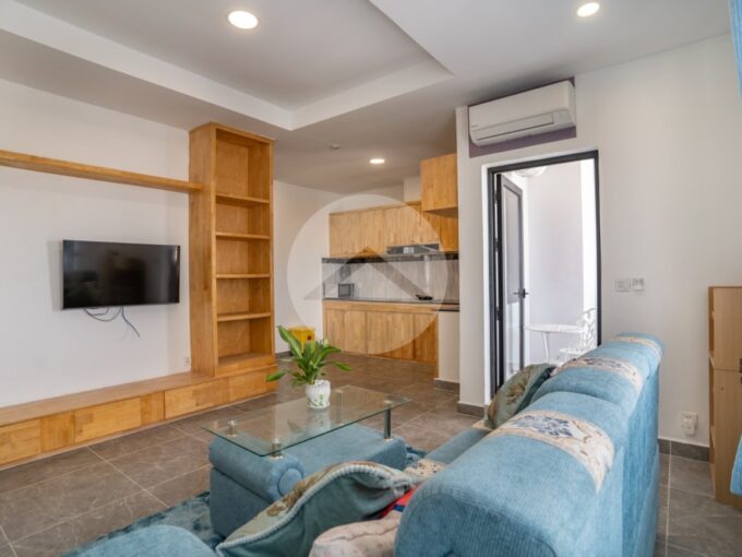 1 Bedroom Serviced Apartment For Rent - Toul Tum Poung 1