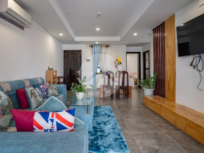 2 Bedrooms Serviced Apartment For Rent - Toul Tum Poung 1
