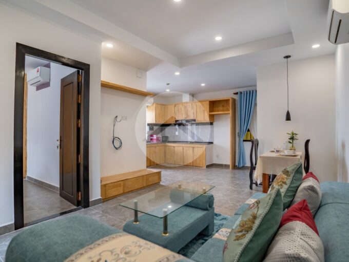 1 Bedroom Serviced Apartment For Rent - Toul Tum Poung 1