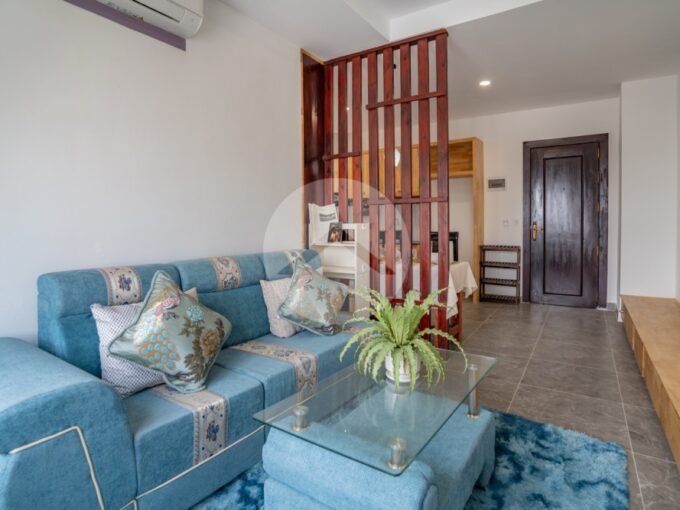 1 Bedroom Serviced Apartment For Rent in Toul Tum Poung 1