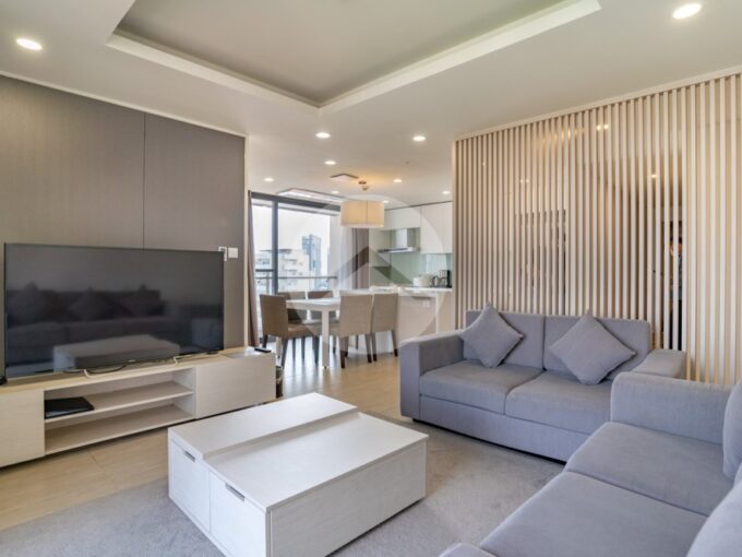 3 Bedrooms Serviced Apartment For Rent - Toul Kork
