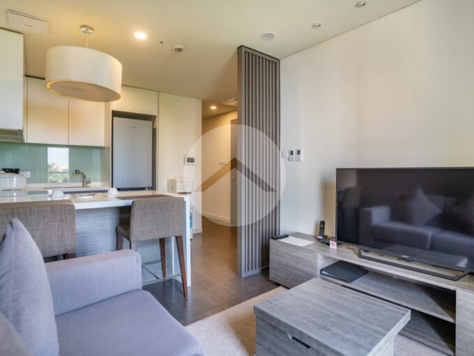 1 Bedroom Serviced Apartment for Rent - Toul Kork- Phnom Penh