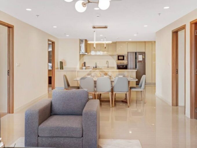 3 Bedroom Serviced Apartment For Rent - Toul Kork