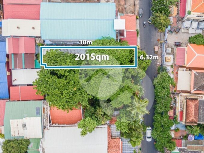 201 Sqm Land For Sale - BKK1