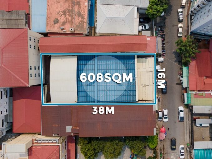 608 Sqm Land For Sale - Chakto Mukh