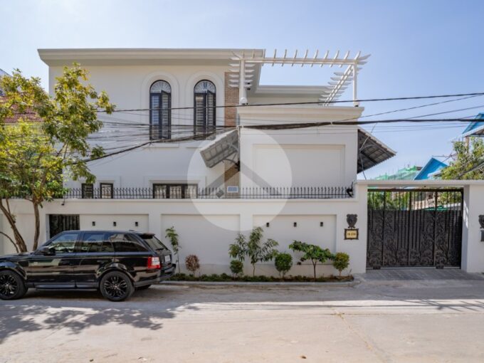4 Bedroom Villa For Rent - Tuek Thla