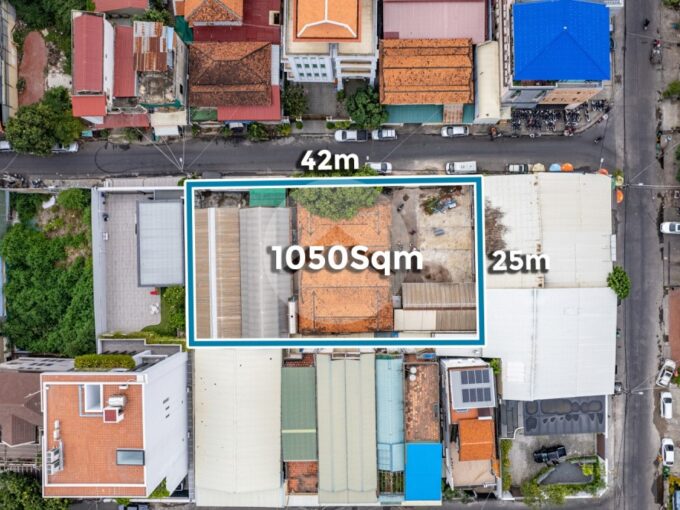 1050 Sqm Land For Sale - Beoung Trabek