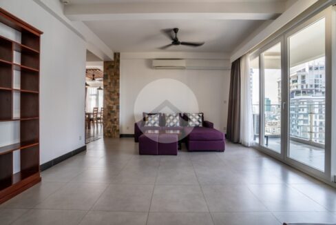 2 Bedroom Serviced Apartment For Rent - Tonle Bassac