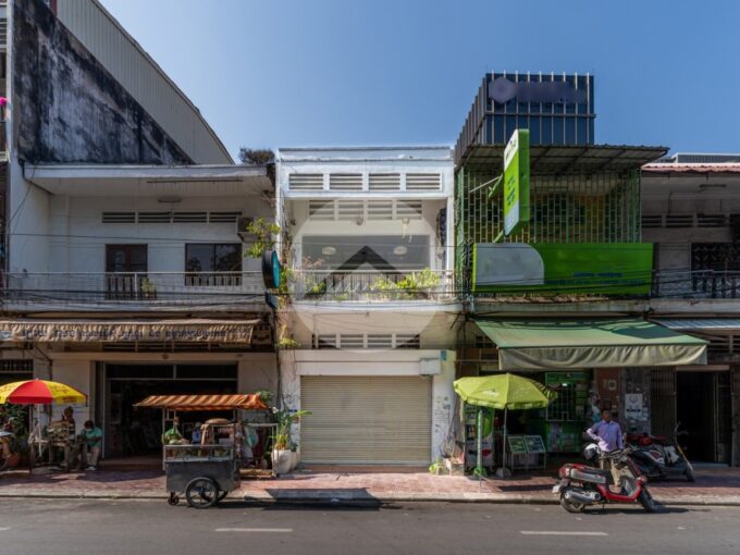 288 Sqm Retail Space For Rent - Chey Chumneah