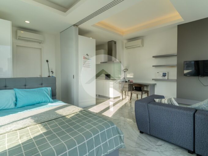 16th Floor 45 Sqm Studio Condo For Sale - J Tower 1