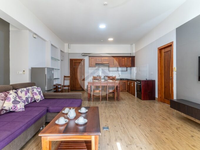1 Bedroom Serviced Apartment For Rent -Toul Tom Pong