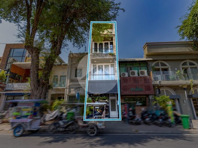 4 Unit Apartment Building For Sale on Street 240 - Daun Penh