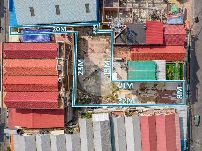 447 Sqm Land For Sale - Toul Tum Poung 1