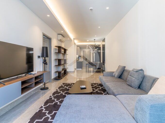 2 Bedroom Serviced Apartment For Rent - BKK1