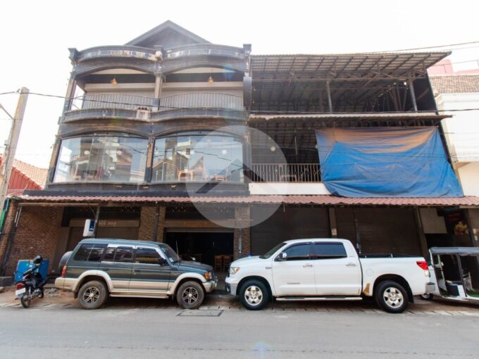 ResturantCafe For Rent - Svay Dangkum