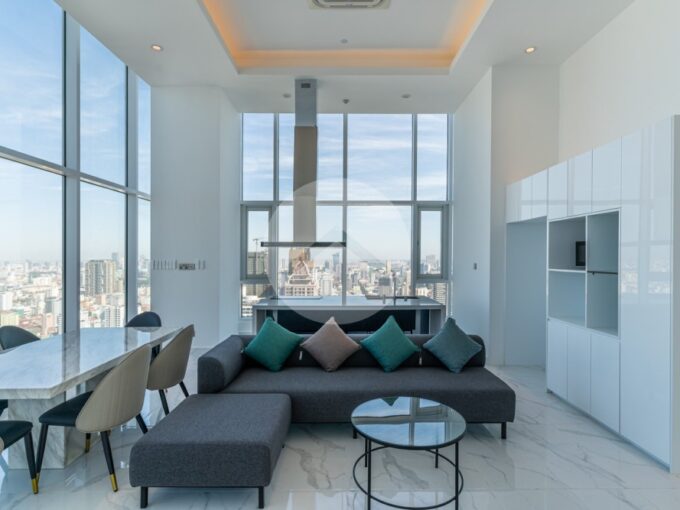 40th Floor 3 Bedroom Penthouse For Sale - J Tower 2