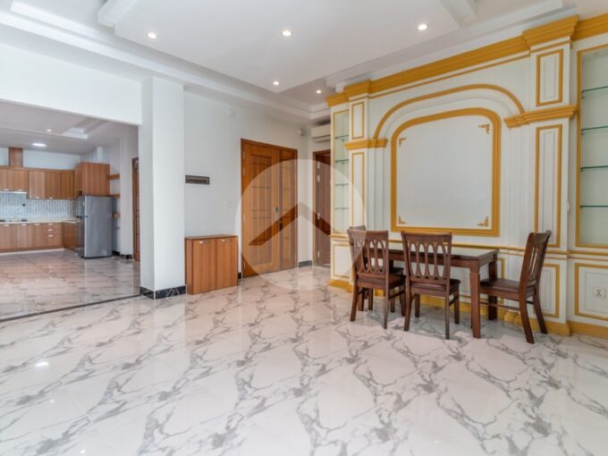 3 Bedroom Serviced Apartment For Rent - Phsar Daeum Thkov