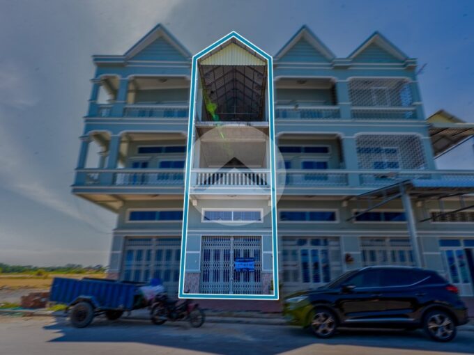 2 Bedroom Flat For Sale - Chak Angrae Kraom