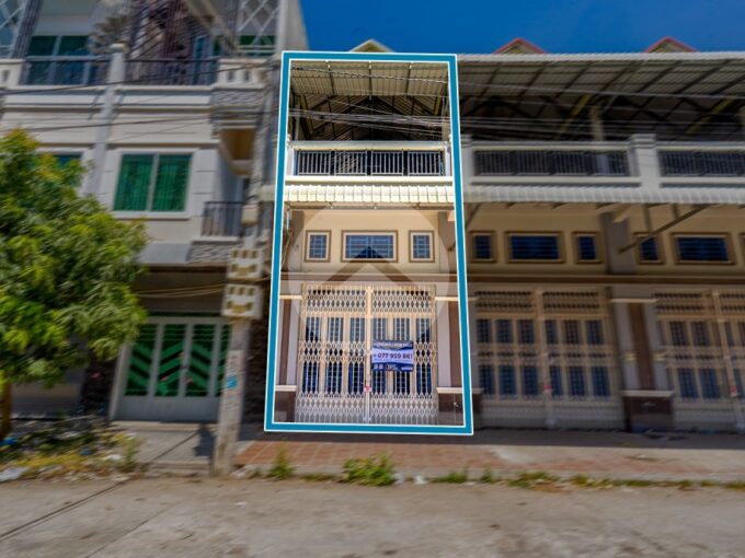 2 Bedroom Flat For Sale - Chak Angrae Kraom