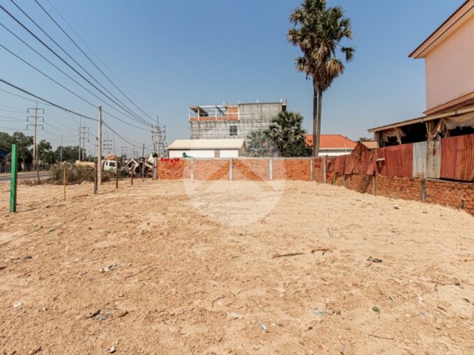 232 Residential Land For Sale - Sangkat Siem Reab